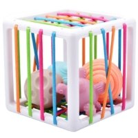 Woopie Lankstus sensorinis kubas Dinozaurai