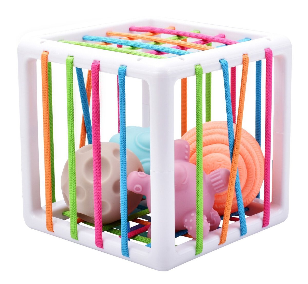 Woopie Lankstus sensorinis kubas Dinozaurai