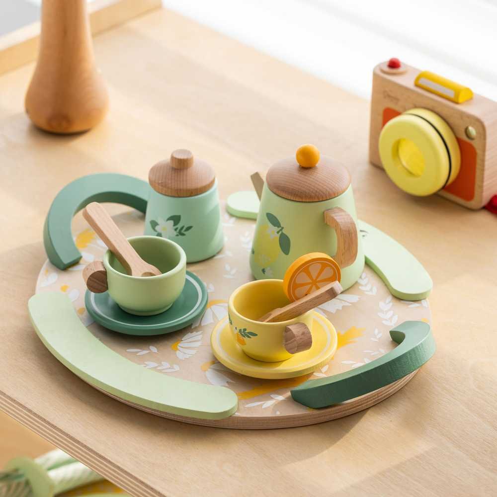 CLASSIC WORLD Medinis arbatos rinkinys