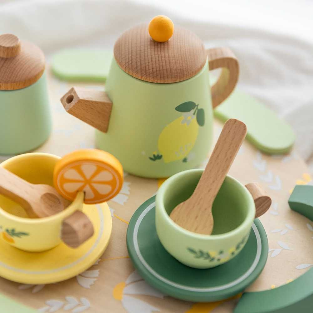 CLASSIC WORLD Medinis arbatos rinkinys