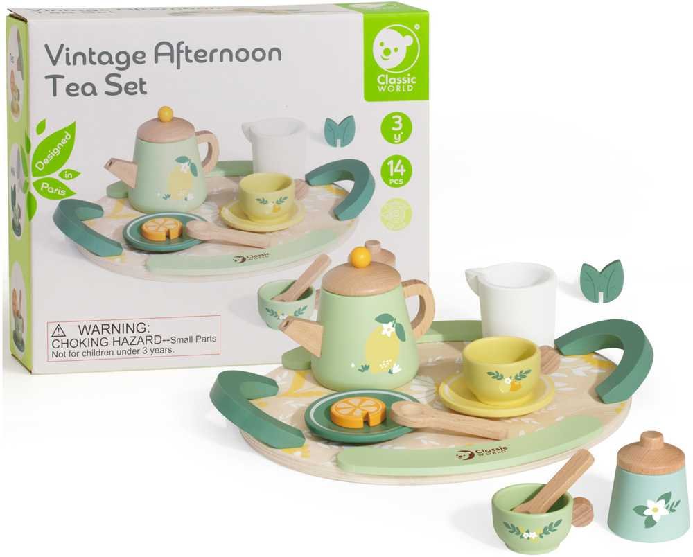 CLASSIC WORLD Medinis arbatos rinkinys