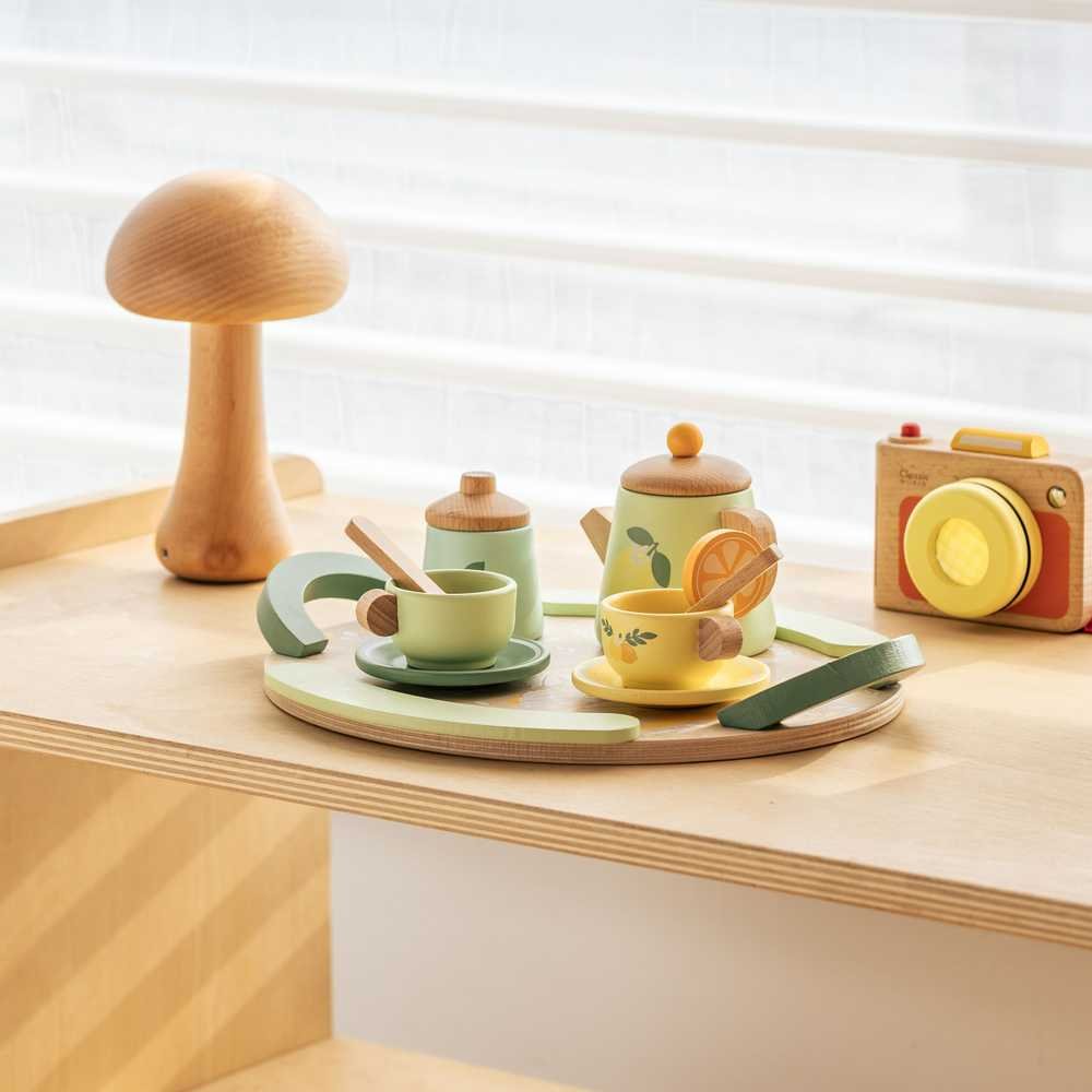 CLASSIC WORLD Medinis arbatos rinkinys