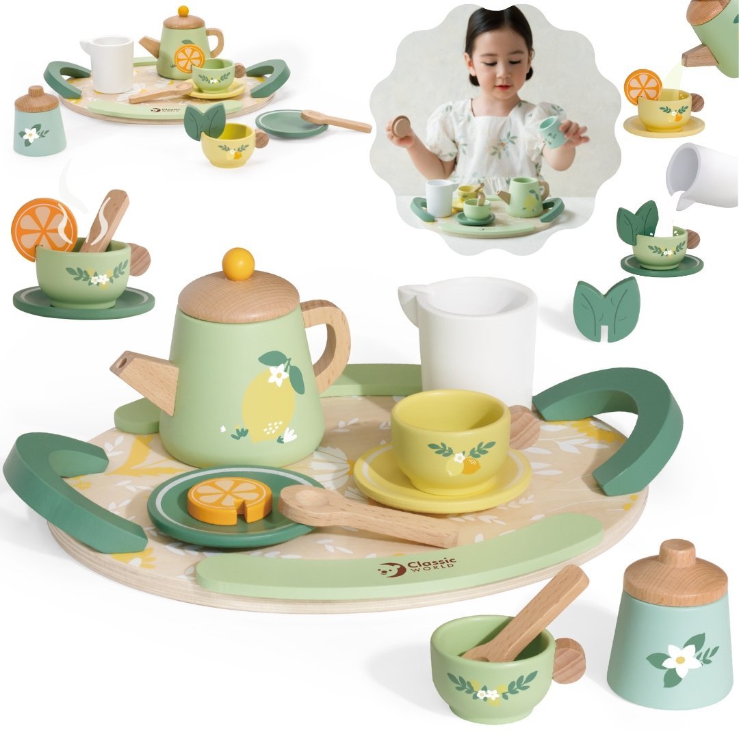 CLASSIC WORLD Medinis arbatos rinkinys