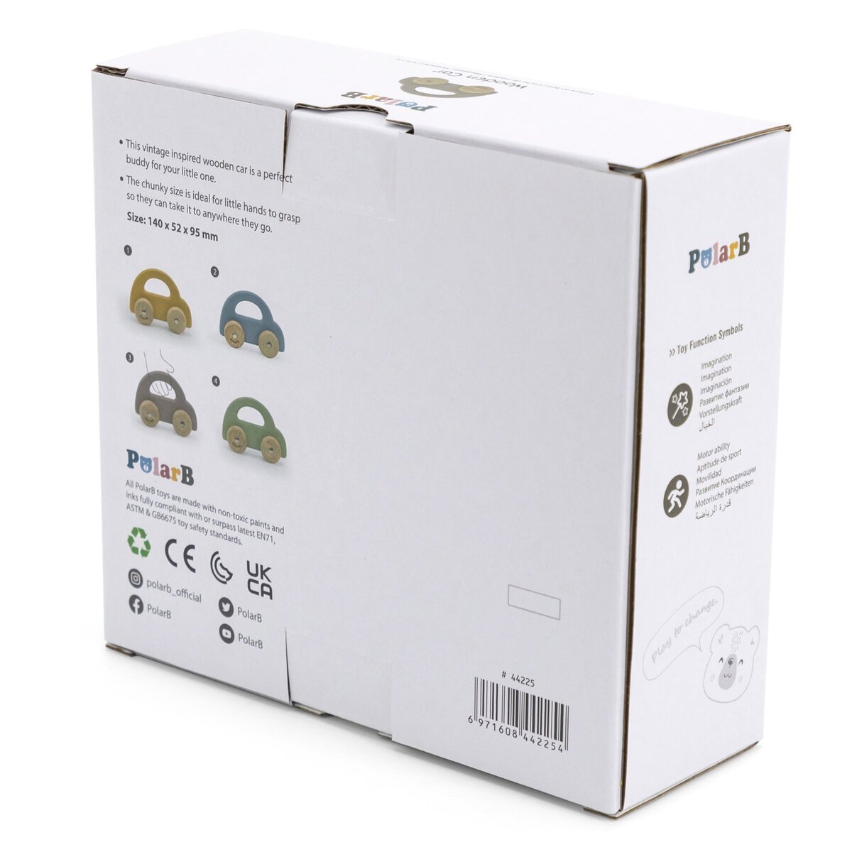 Viga Polarb medinis automobilis