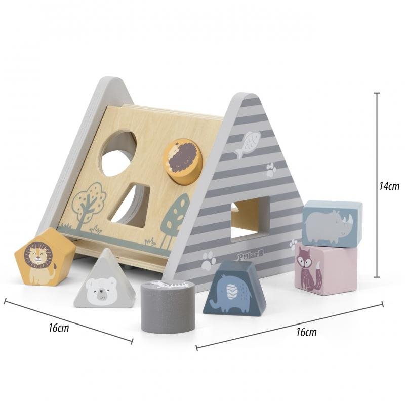 Viga PolarB Medinis edukacinis rūšiuoklis