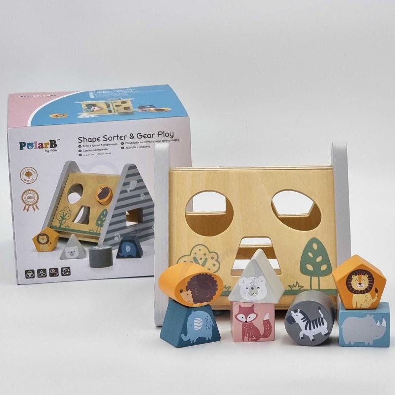 Viga PolarB Medinis edukacinis rūšiuoklis