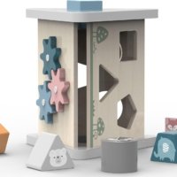 Viga PolarB Medinis edukacinis rūšiuoklis