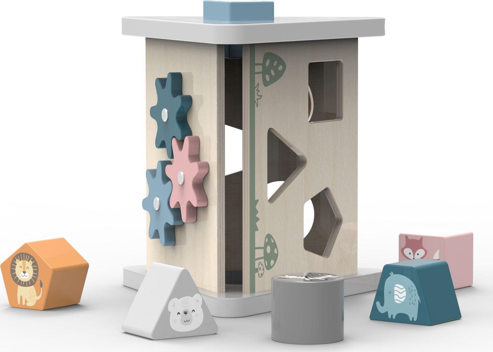 Viga PolarB Medinis edukacinis rūšiuoklis