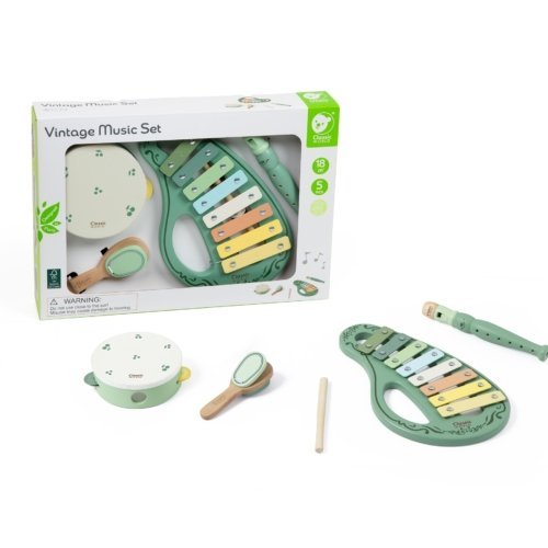 Classic World Medinis muzikos instrumentų rinkinys